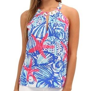 NWT XL Lilly Pulitzer Ronan She Sells Seashells